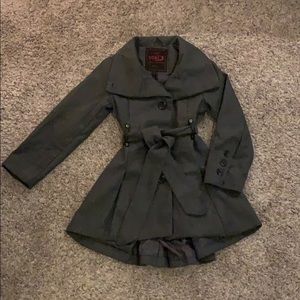 Girls Trench Coat/ Pea Coat